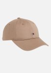 Tommy Hilfiger Essential Flag Cap - Oat Milk