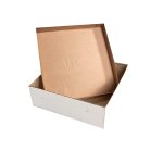 Corrugated Cake Box 18" Base & Lid