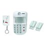 Wireless Motion Sensor Alarm C/w Remote And 2 Mag Sensors