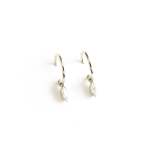 The Asteria Sleepers Lab Grown Diamonds White Gold - 1.5CM