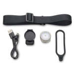 Rechargeable Led: Safety Running Cycling & Head Torch Eco Run Pro