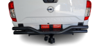 Nissan Navara D23 Facelift Rear Step
