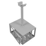 Parrot Ceiling Mount Projector Security Cage Lockable 450 220 340MM
