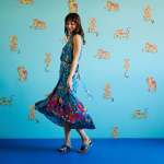Rio Wrap Skirt - Blue Tigers Combo - 42 Xxxlarge