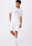 Regular Graphic T Shirt - White