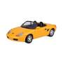 1:24 Scale Porsche Boxster Yellow Diecast Vehicle