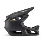 Fox Proframe Matte Black Helmet - Large 59-63 Cm
