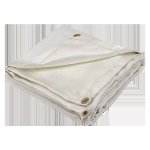 Glass Fibre Fire Blanket White Sasol Spec 550C 1M X 5