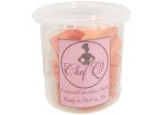 Chef Q Coloured Chocolate Melts Orange 200G