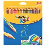 Evolution Stripes Color Pencil 24