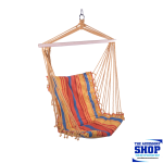 Hammock Hanging Chair With Multi Colour Stripes- Seagull