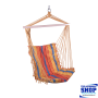 Hammock Hanging Chair With Multi Colour Stripes- Seagull