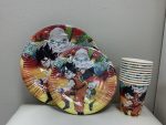 Dragon Ball Z Cups & Plates