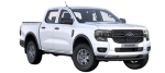Ford Ranger Double Cab XL With Cloth Seats 2023-DATE Tg Seat Covers