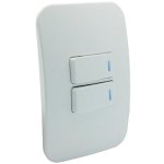 Two Lever One-way Switch Horizontal With Locator - Buy Online At 7 Triple 7