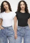 Superbalist 2 Pack Fitted Tee - Black & White