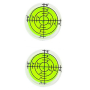 Set Of 2 Bullseye Bubble Levels