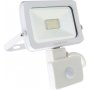 Major Tech SLF10CW 10W LED Pir Floodlight Cool White - White