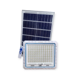 Ashcomonline Solar Powered LED Floodlight With Remote Control 300W Solar Light Set