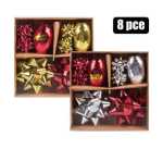 Xmas Stationery Ribbon & Bow Set Marketplace Brits Bros