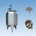 Diesel Reactor Mixing Tank Mixing Vessels For Petrol And 300L