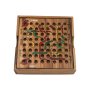 Thai Wooden Game Snakes & Ladders