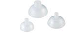 Anaesthetic Mask Round Reusable Silicone Size 1 RT13-08-004