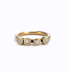 Zuri Ring - Horn