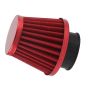 Air Filter Kit For Off-road Motorcycle 38MM Red Intake Induction