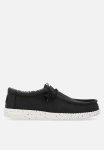 Wally Stretch Canvas - Black & White