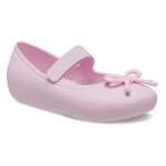 Brooklyn Bow Mary Jane Flat Toddler Age 1-5 - Ballerina Pink C10