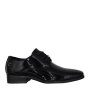 P Crouch & Co GP2706 Boys Shoes Black