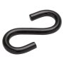 S-hooks Open Black 3.0X5.5MM 2PC