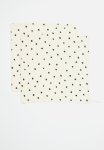 PoP Candy 2 Pack Polka Dot Face Towel - Ecru & Black