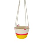 Hanging Planter - Sunrise Yellow - Small