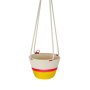 Hanging Planter - Sunrise Yellow - Small