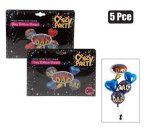 Balloon Helium 5PCS Father’s Day F-04