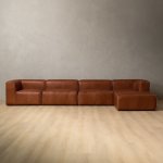 Havenwood Leather Daybed Large Duskwood