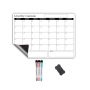 Magnetic Fridge Calendar A3 Monthly Calendar Magnetic Board Fridge Message