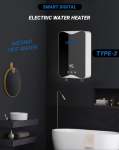 Zs - Smart Digital Electric Water Heater TYPE-2