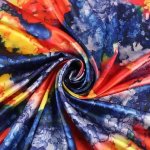Supersoft 4-WAY Printed 150CM -7