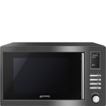 Smeg MOE25B Black 60CM 25L Microwave
