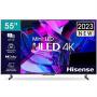 Hisense 55 Inch U7K Series Mini-led Uhd Smart Tv