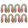 Paper Quilling Strips Set - 8 Packages 5MM In Width 2080PCS In Total