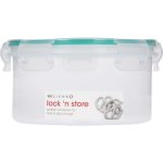 Clicks Lock 'n Store Plastic Container Round 1200ML