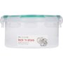 Clicks Lock 'n Store Plastic Container Round 1200ML