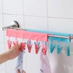 Travel Clothes Pegs - Black