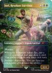 Joel Resolute Survivor Rainbow Foil Secret Lair Drop Series - Damaged Foil