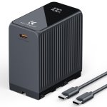 K&f Concept 10500MAH NP-F970 Usb-c Battery With Pd 45W KF28-0073