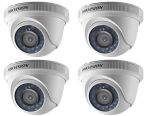 Hikvision 720P 1MP Infrared Hybrid Turbo Turret Camera DS-2CE56COT-IRPF36